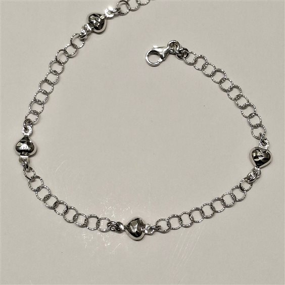 Bracciale Fanton Gioielli Donna BRACCIALI ORO in Oro bianco O.C-26_52 - O.C-26_52